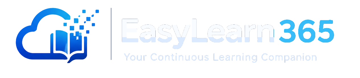 EasyLearn365 - Your Continuous Learning Companion